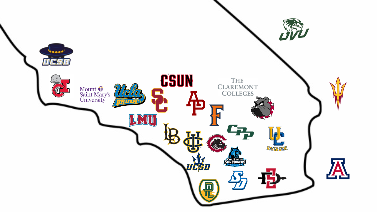 Southern California Collegiate Volleyball League Powered by TeamLinkt